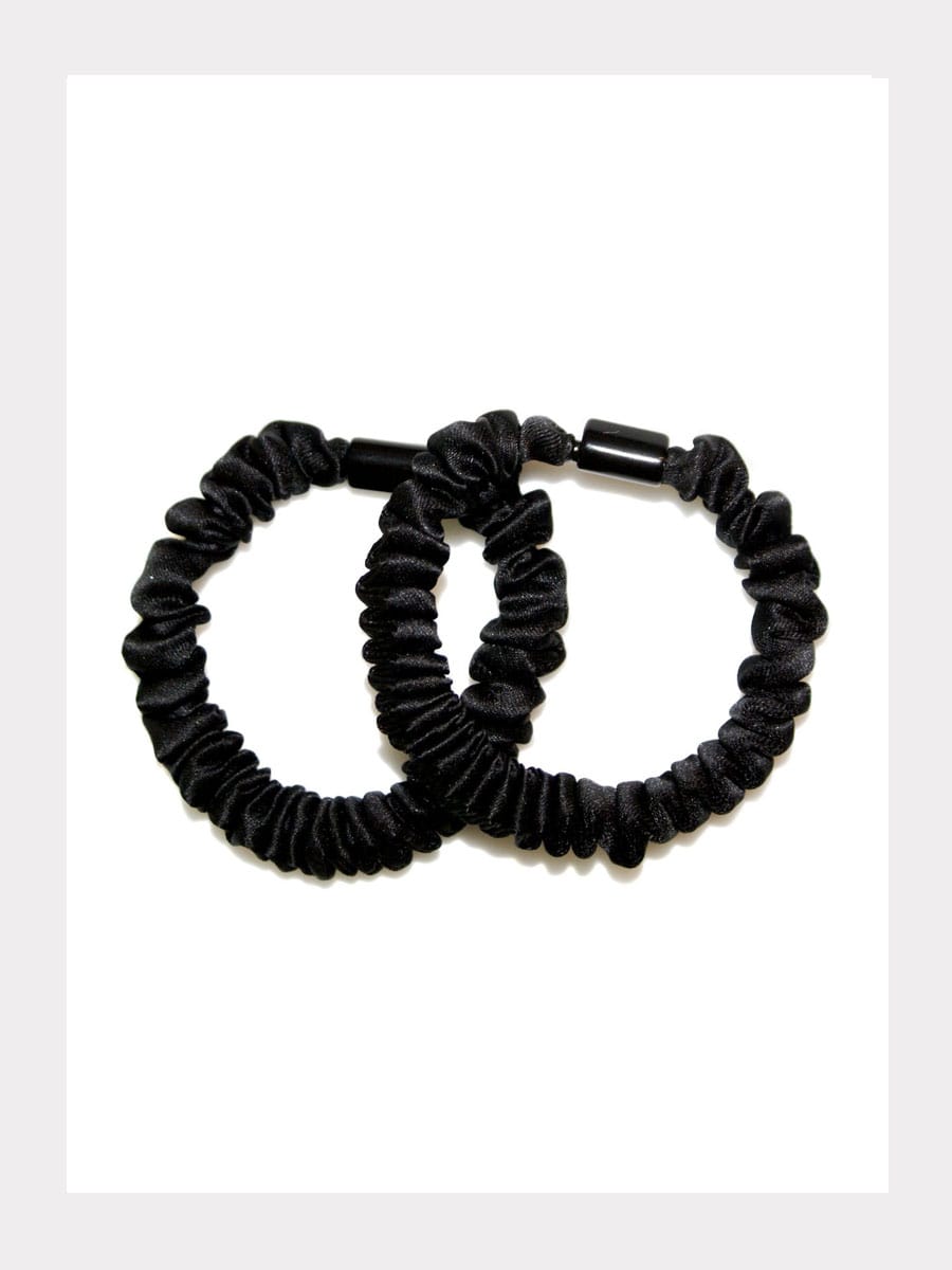 Satin Scrunchies dünn