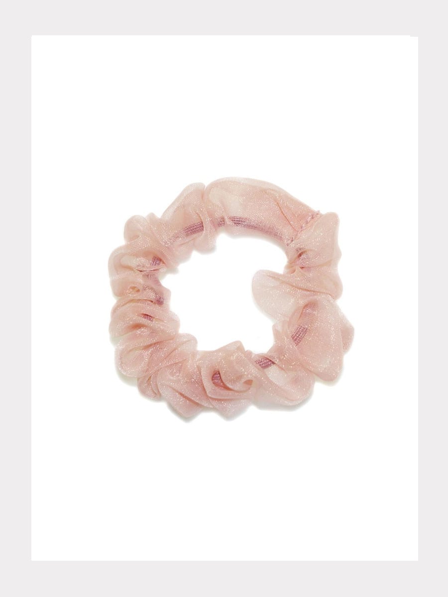 Tüll Scrunchie ORGANZA dünn