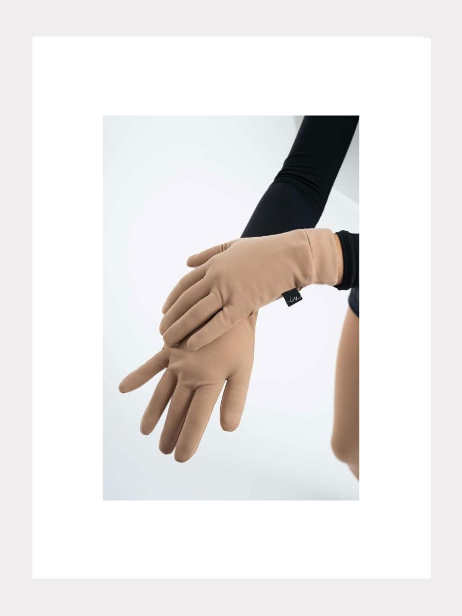 Thermohandschuhe Schwarz oder Hautfarbig