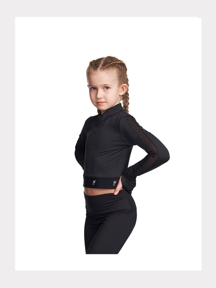 Langarm Shirt weiss