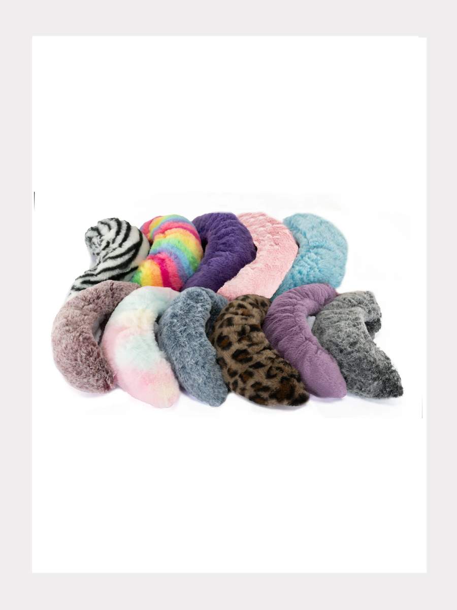 Kufenschoner Plüsch