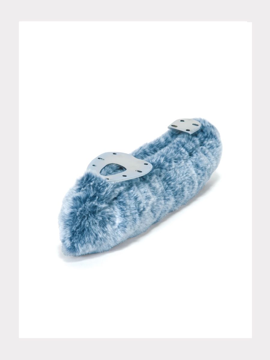 Kufenschoner Plüsch