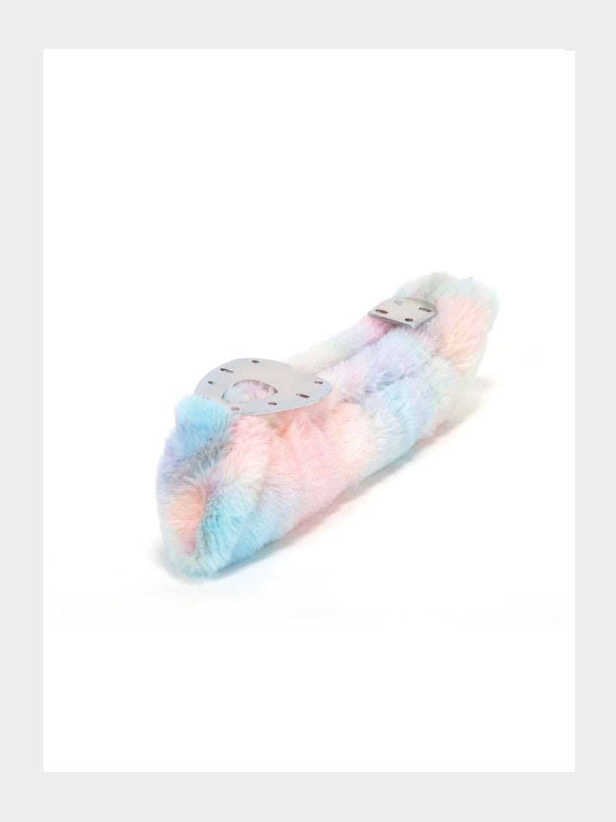 Kufenschoner Plüsch