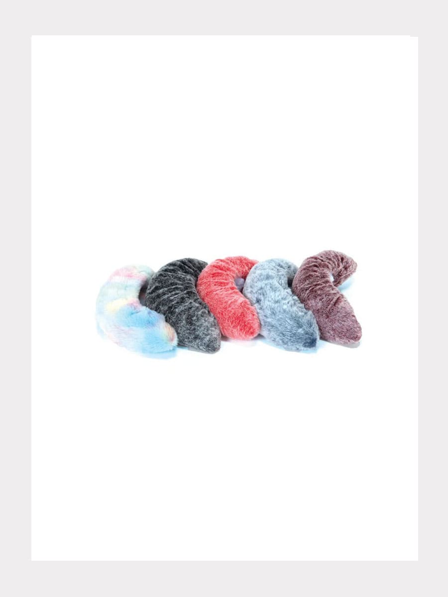 Kufenschoner Plüsch - verschiedene Farbenmuster