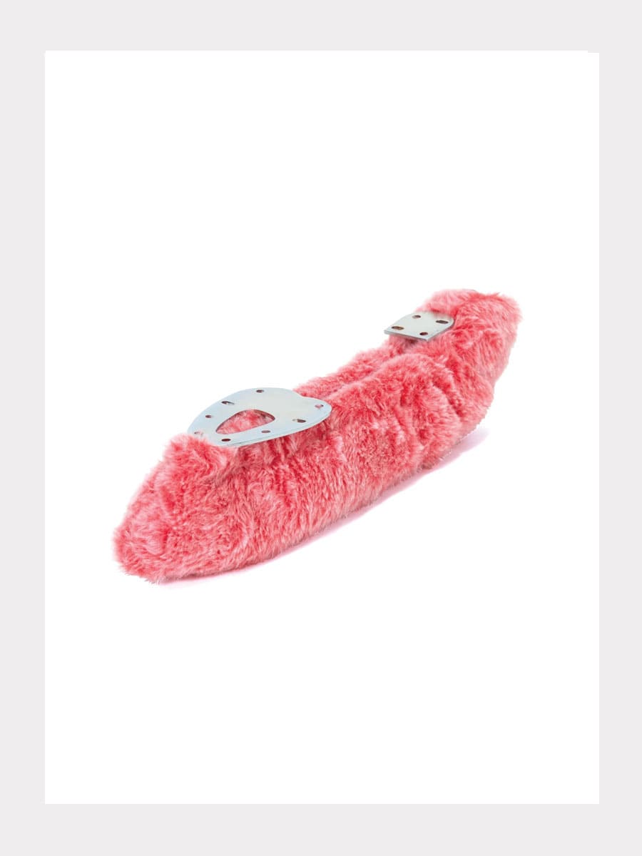 Kufenschoner Plüsch - verschiedene Farbenmuster