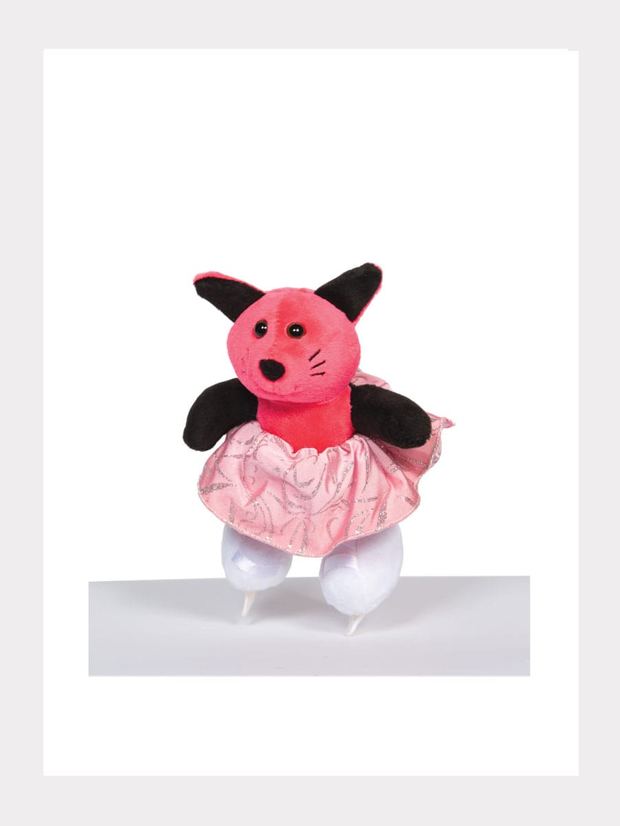 Schlüsselanhänger/Bag Clip mit Scrunchie