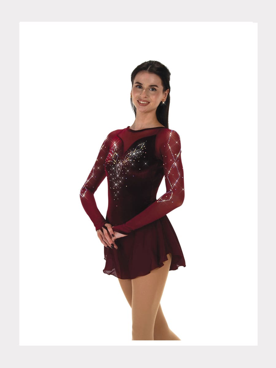 Jerry's Kürkleid - Diamondescent Dress