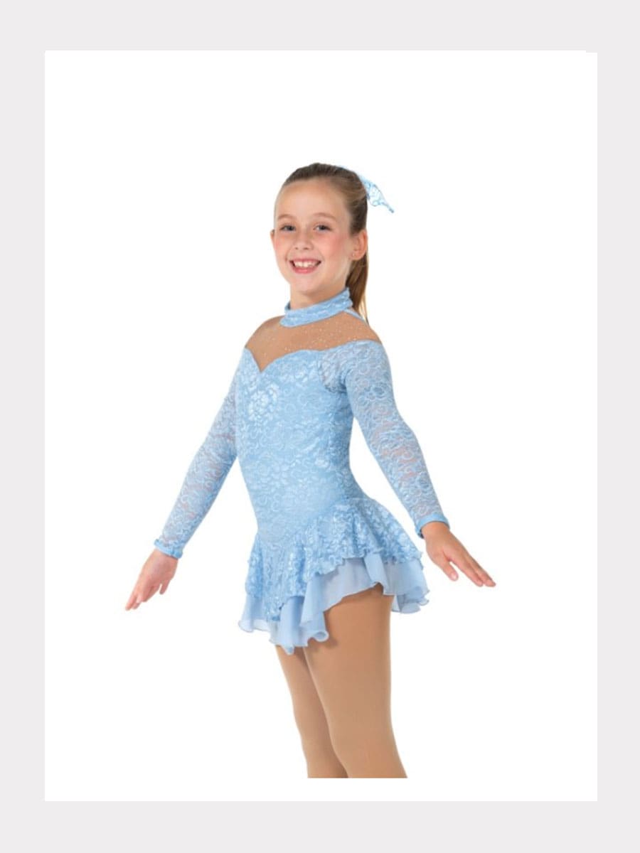 Glitzer-Spitzen-Kürkleid LACE WHIMSY