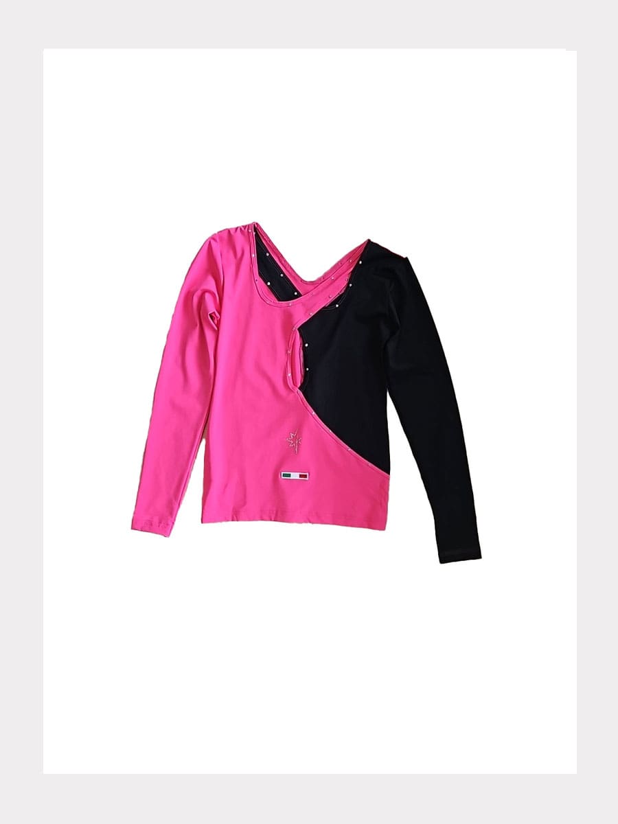 Langarm Shirt mit Swarovski INFINITY