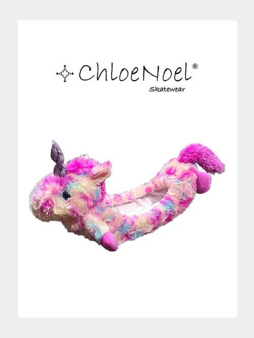 Kufenschoner Einhorn multicolor