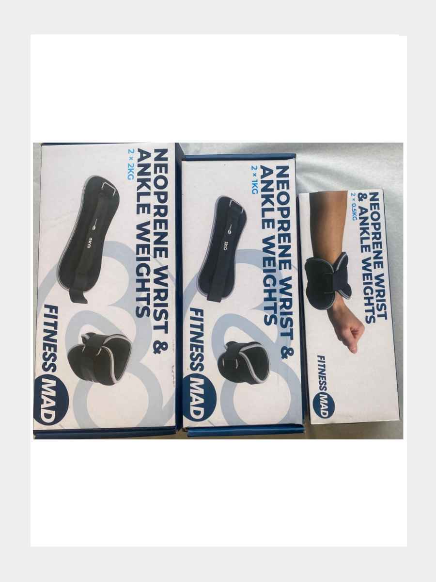 Gewichtsmanschetten für Hand- und Fussgelenke