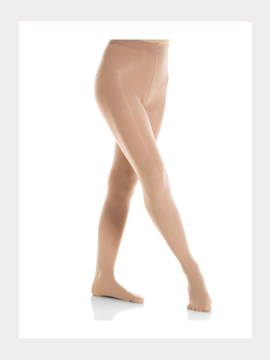 Eiskunstlauf Performance Strumpfhose mit Fuß - 40 Denier