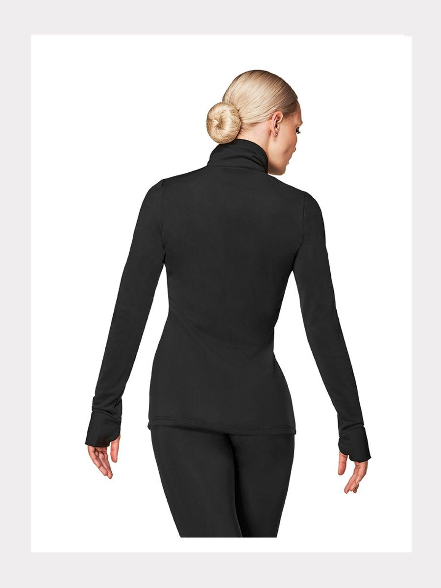 Supplex Thermo Trainingsjacke Schwarz, Azure-Blau, Pink Unisex