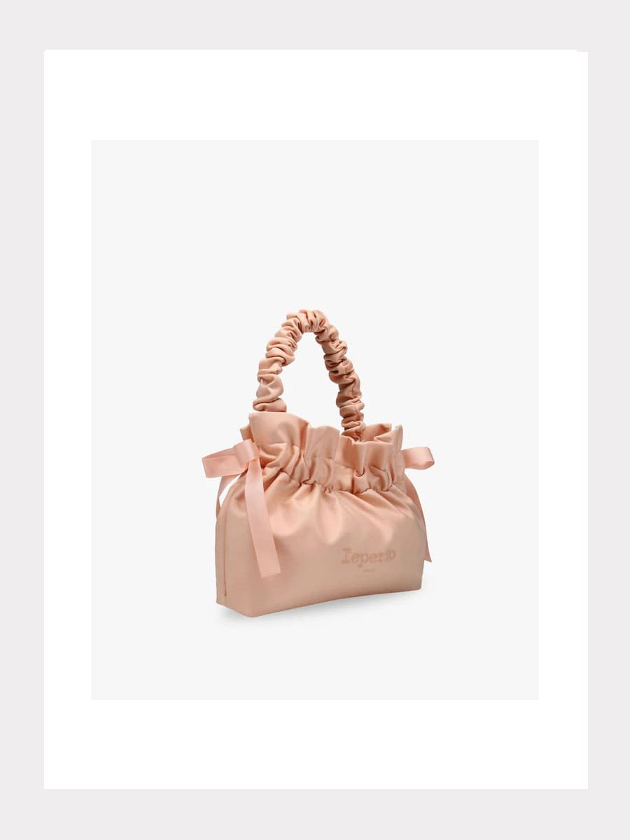 Kleine Nylon-Umhängetasche mit verstellbarem Riemen