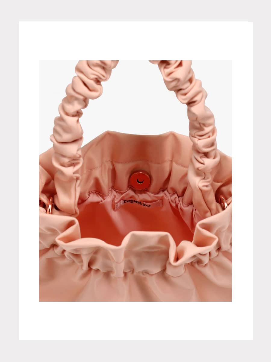 Kleine Nylon-Umhängetasche mit verstellbarem Riemen