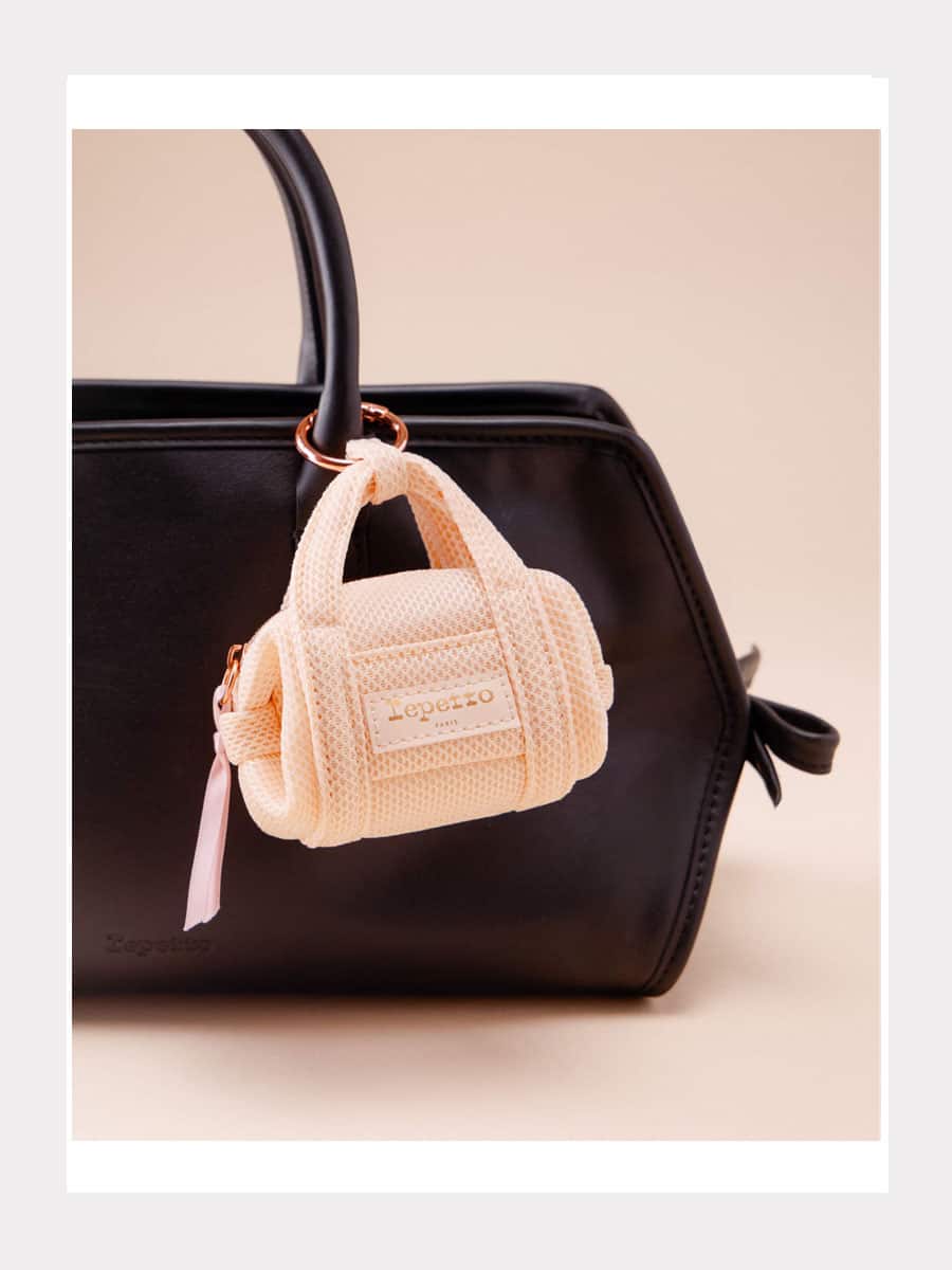 Schlüsselanhänger Miniatur-Tasche