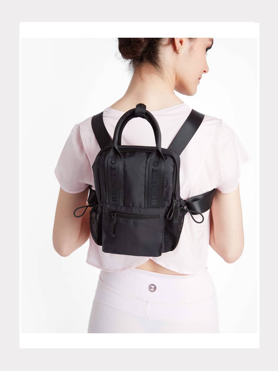 Mini-Nylon-Rucksack