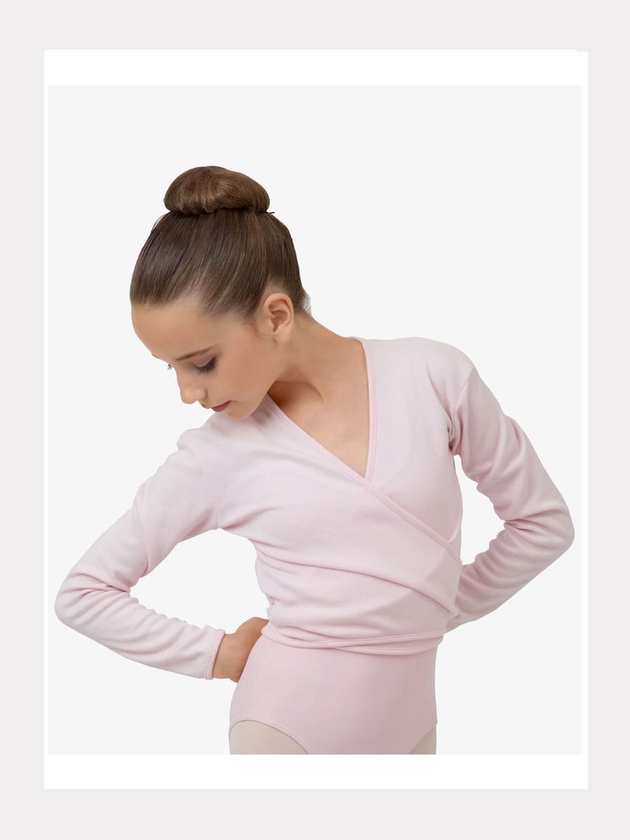 Ballet-Wickeloberteil für Kinder
