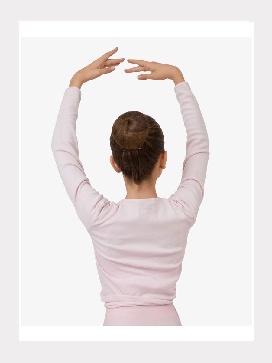 Ballet-Wickeloberteil für Kinder