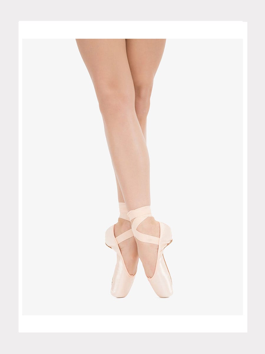 Repetto Carlotta Pointe-Schuhe – Medium Box, Weiche Sohle
