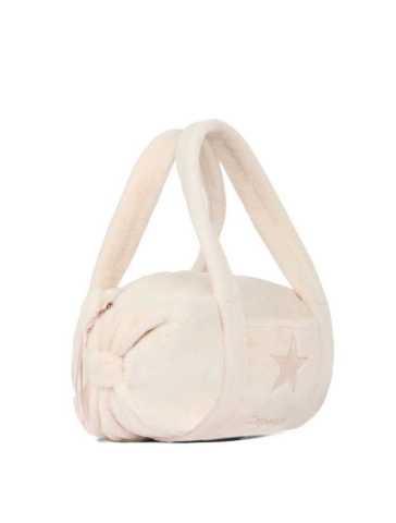 Kunstpelz Tanztasche