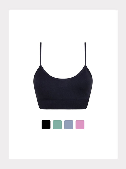 Silky Dance Activewear Bra Top