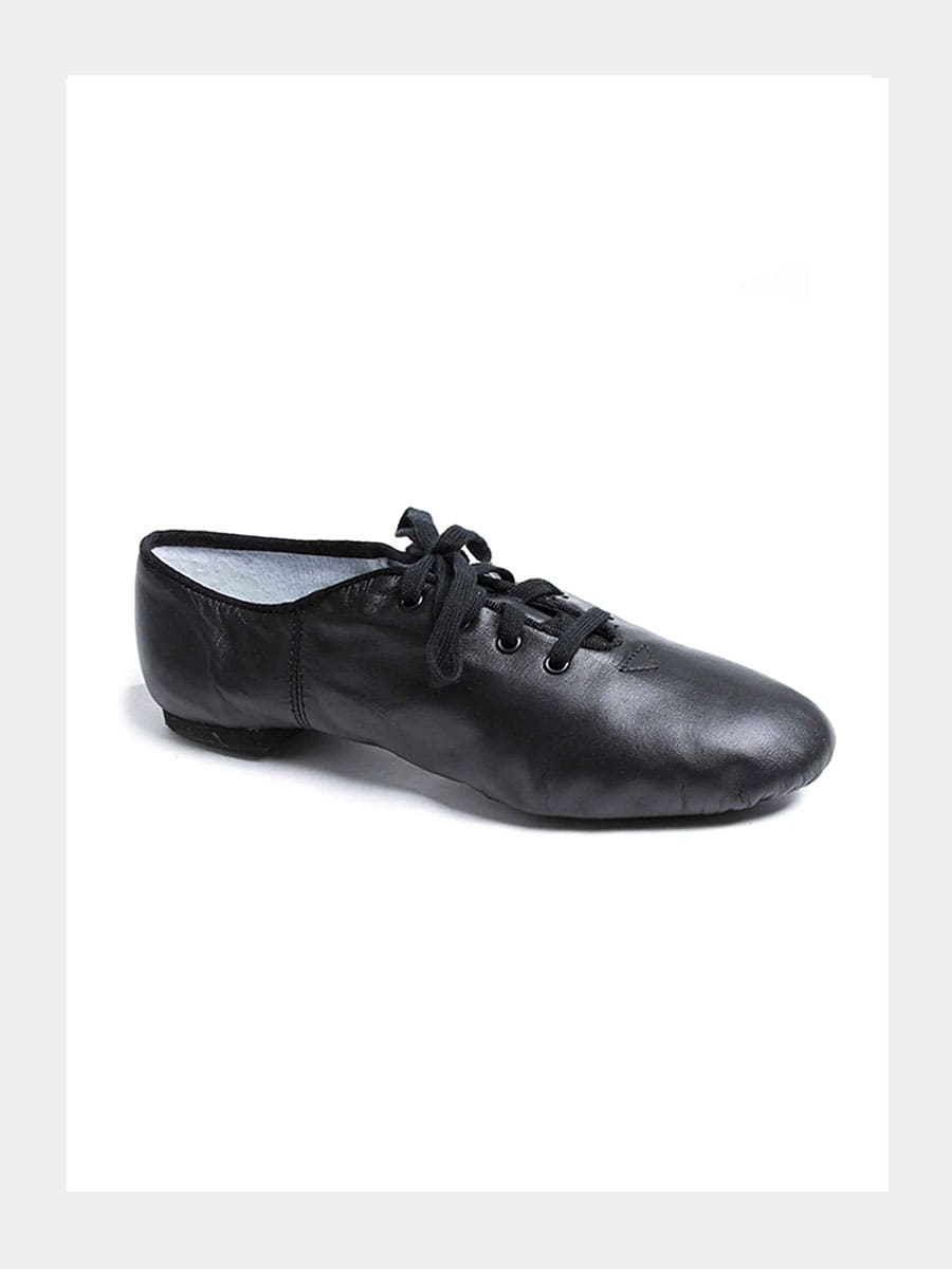 Split Sole Jazz Tanzschuhe - Schwarz