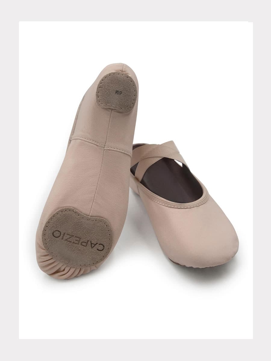 STELLA Canvas Ballettschuhe