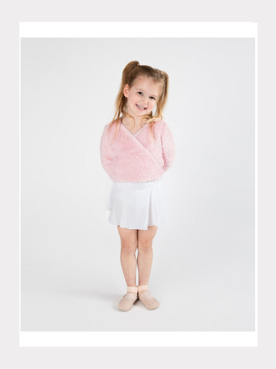 Langarm Wickeljacke - Reversible
