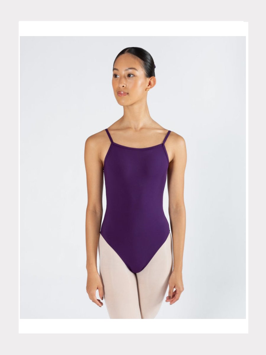 Träger Trikot mit gekreuzten Rückenträgern - CAROLINE