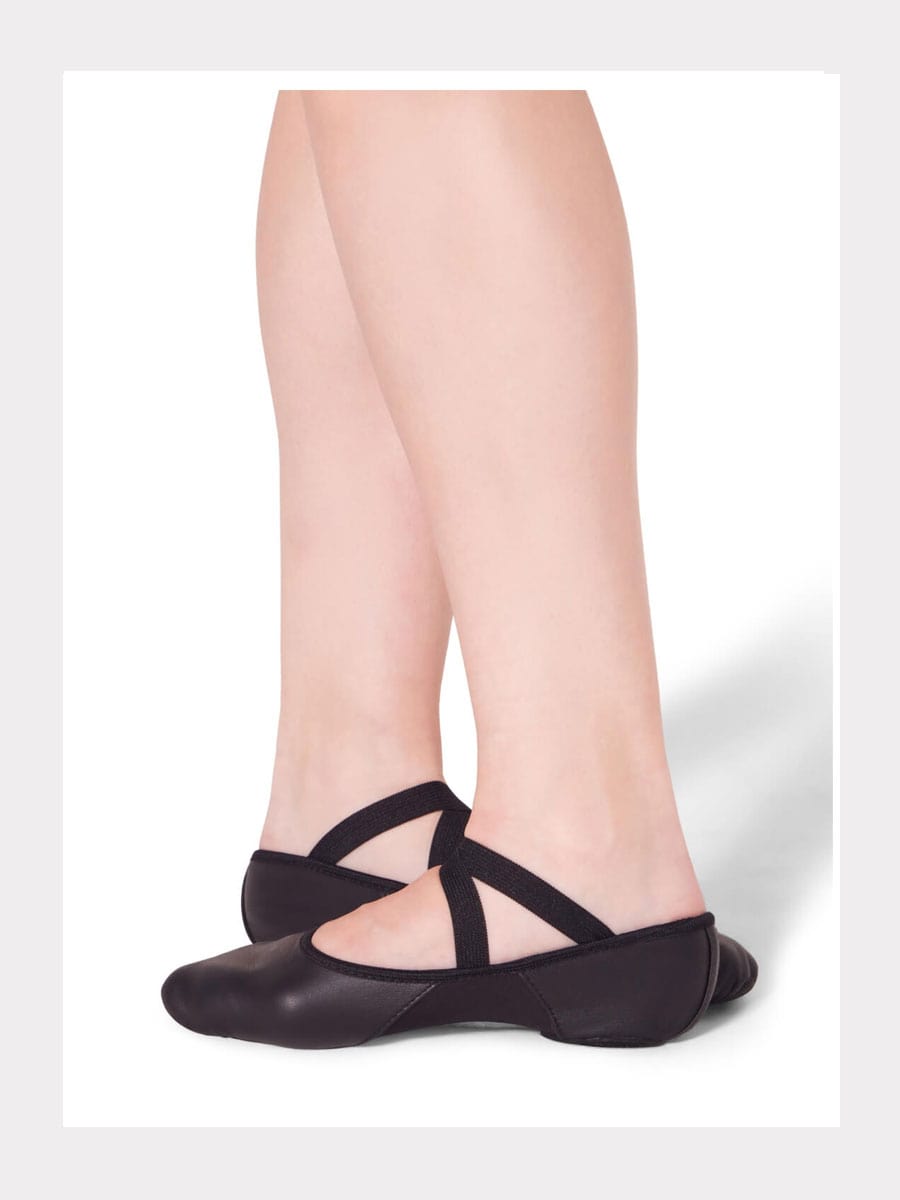 Hanami Leder Ballettschuhe -Light Pink M