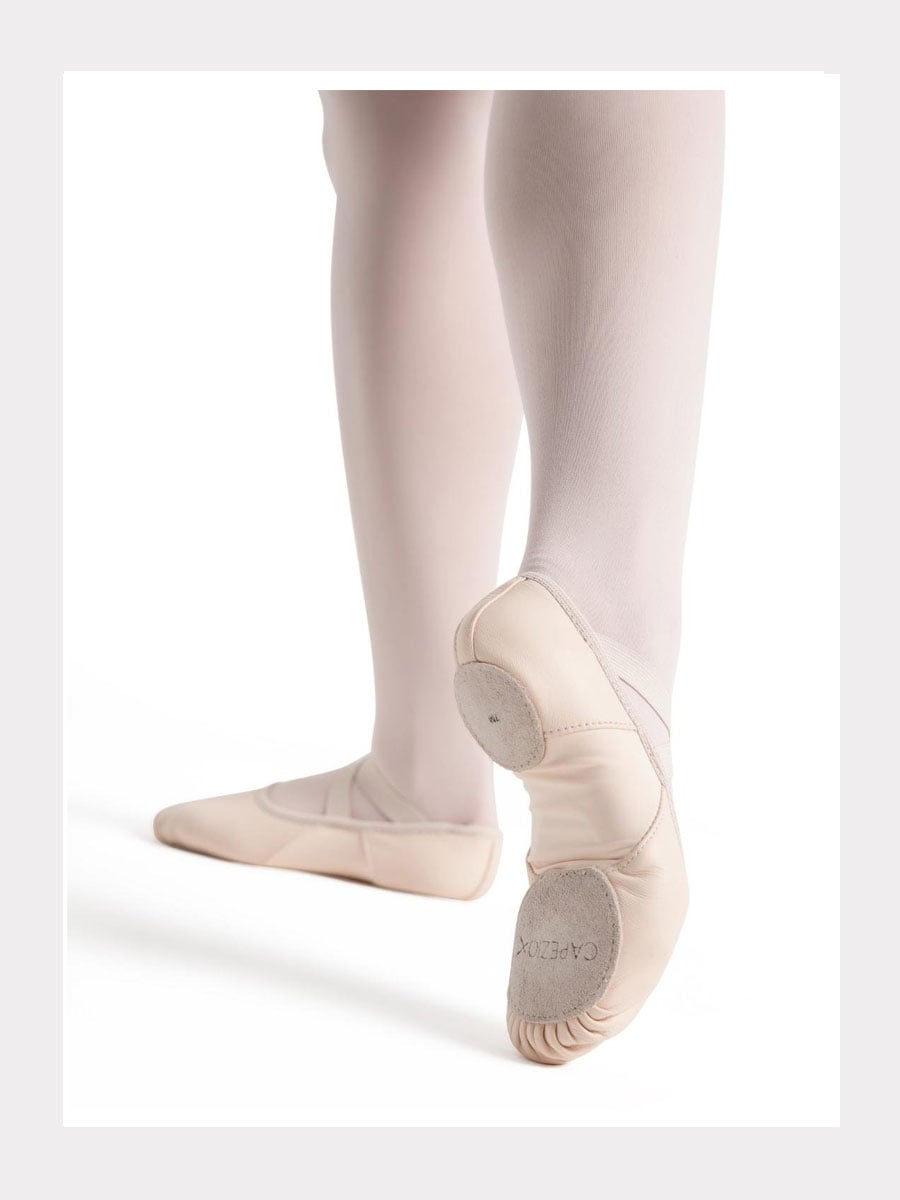 Hanami Leder Ballettschuhe -Light Pink M