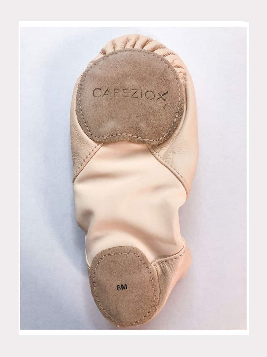 Hanami Leder Ballettschuhe -Light Pink M