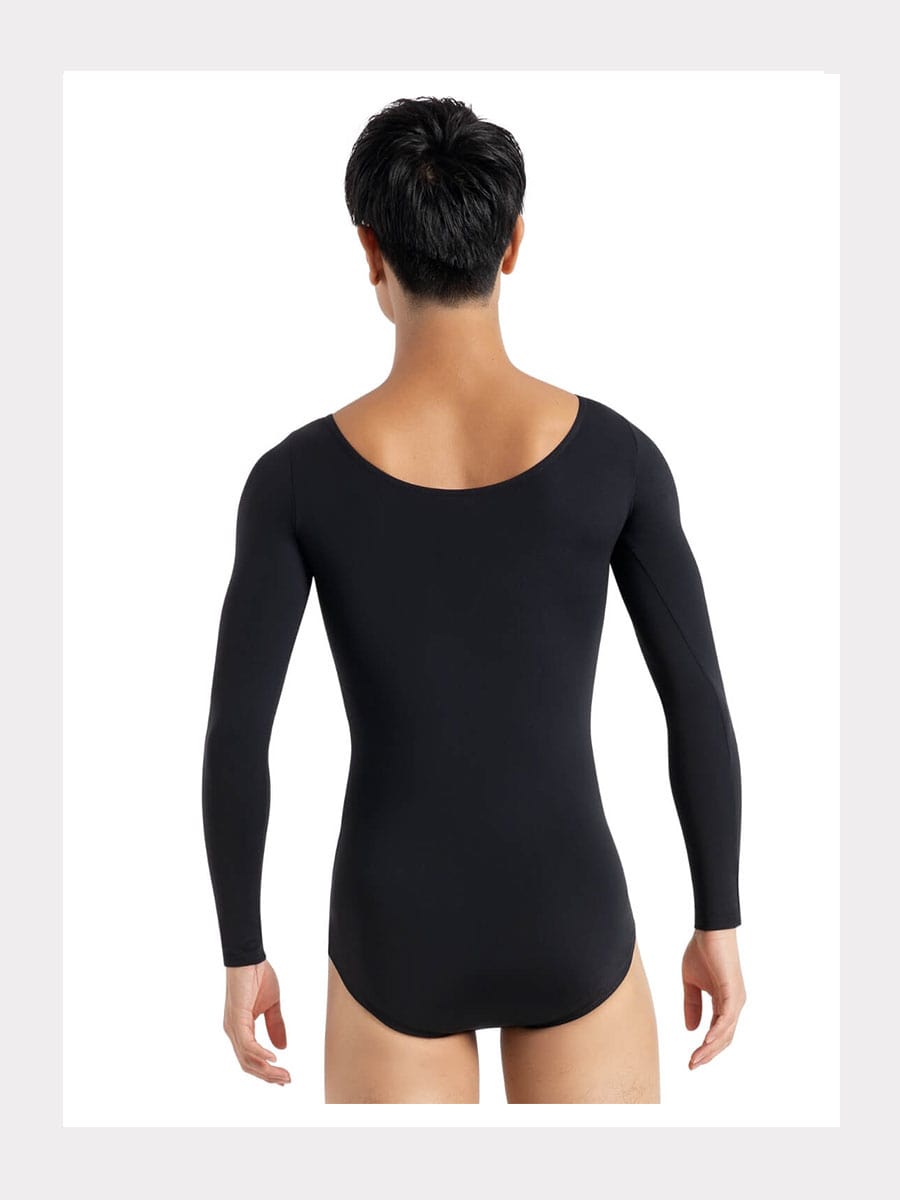 Team Basics - Ballett Tanz Trikot langarm