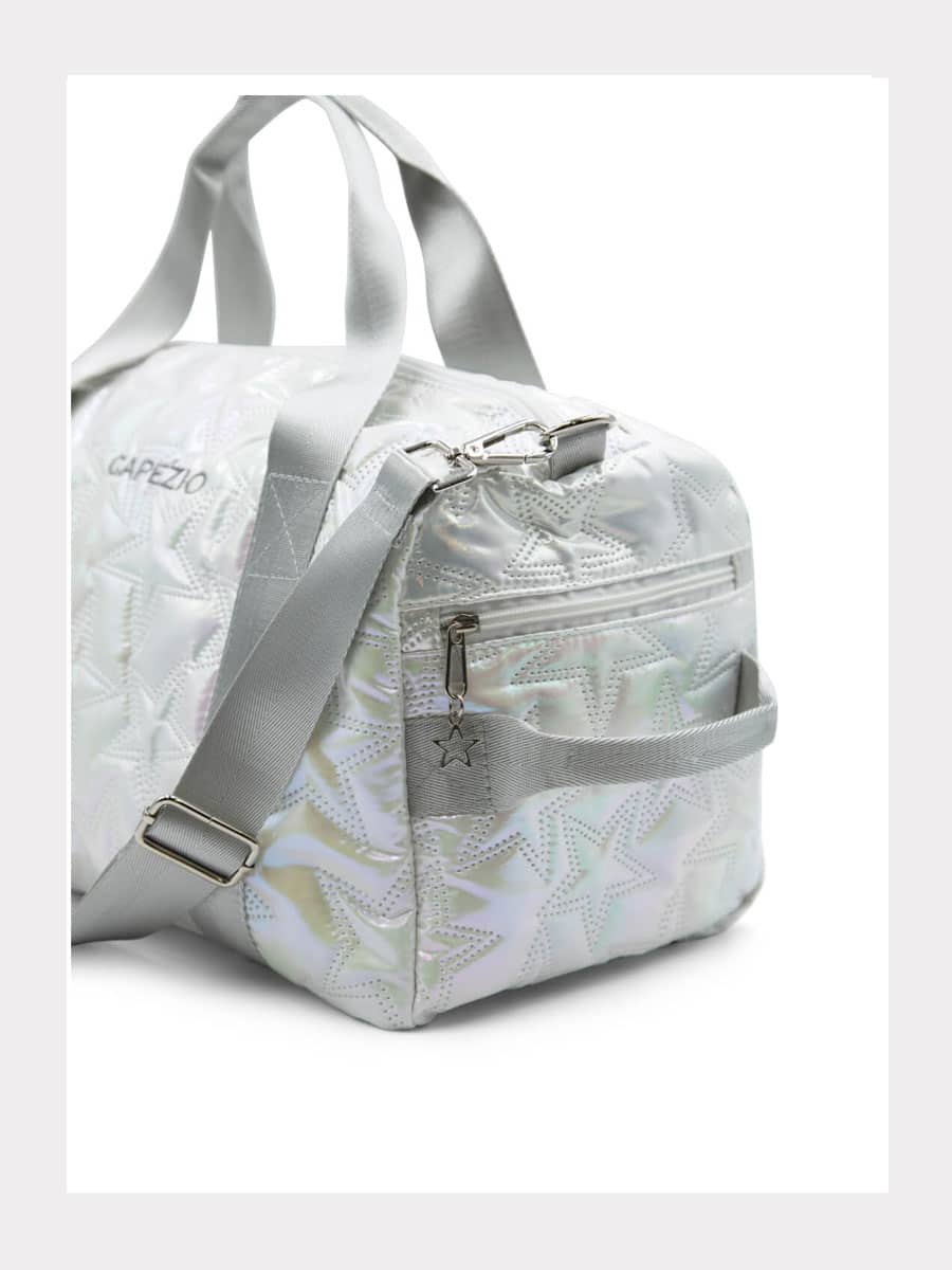 Reise-Tasche mit Metallic-Stern