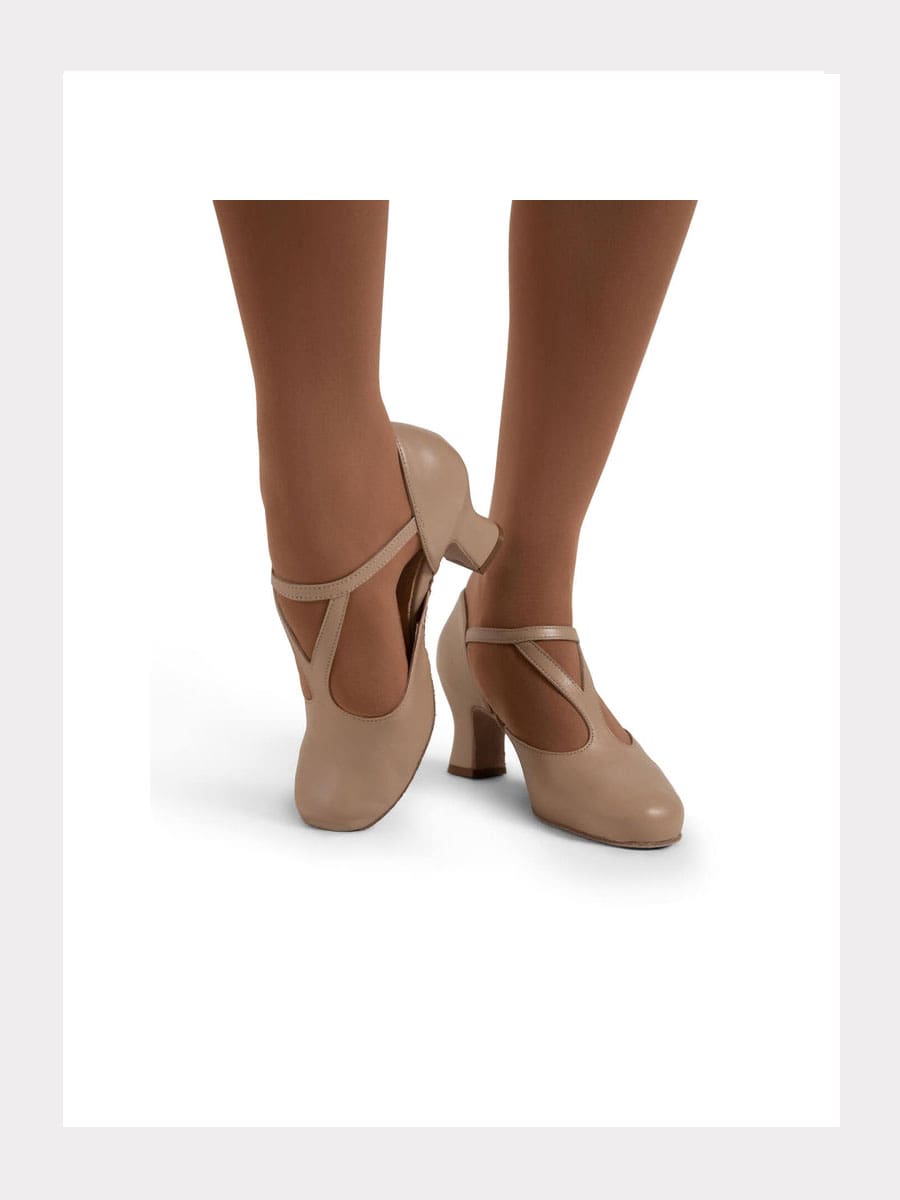 Capezio Shanel 2.5" Charakter Schuh