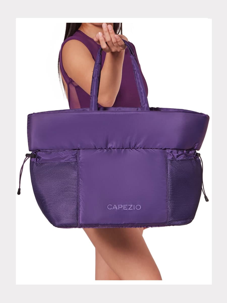 Multi Sleeve Tote Tasche
