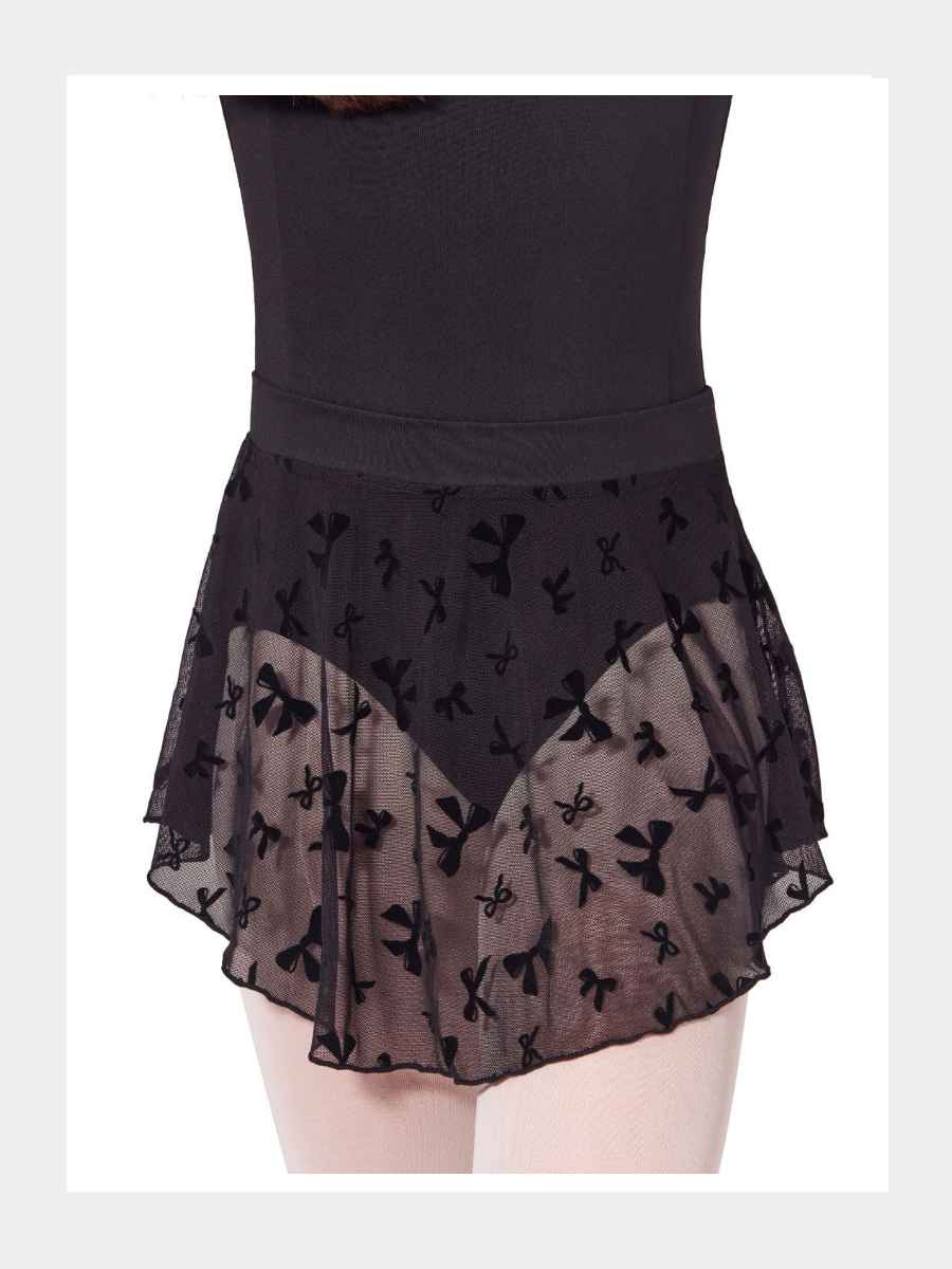 A Bow Charm Kinder Tanzrock