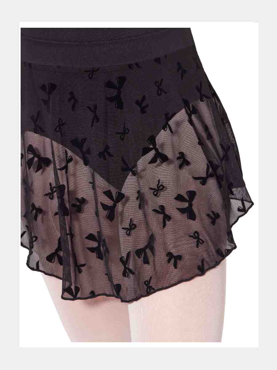 A Bow Charm Kinder Tanzrock