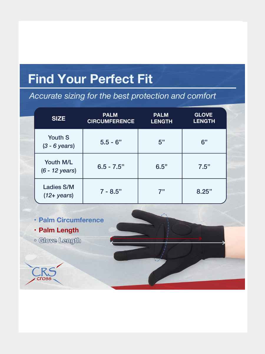 Fallschutz - Handschuhe mit Schutzpads
