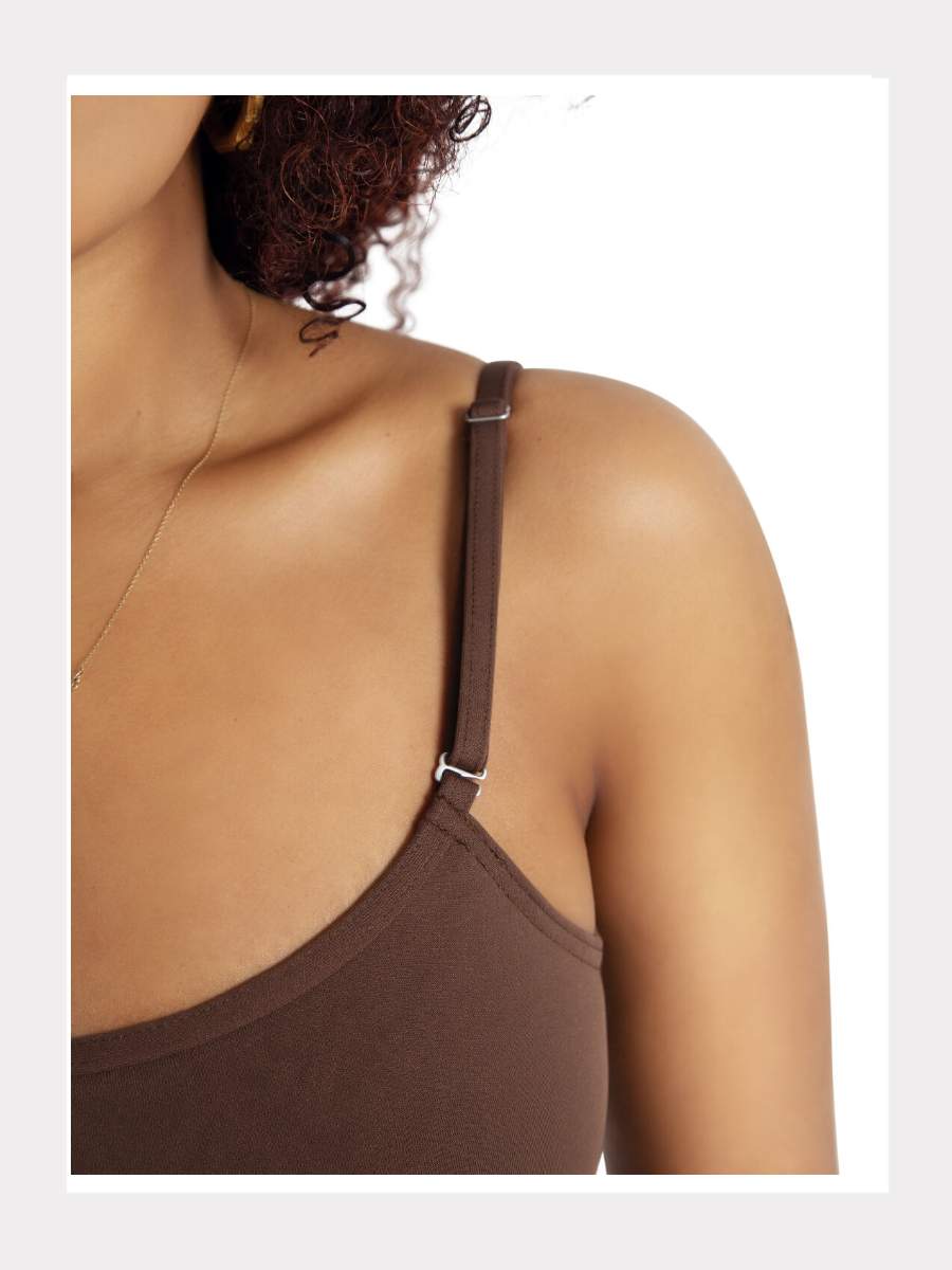 Basics Trikot mit Verstellbaren Trägern