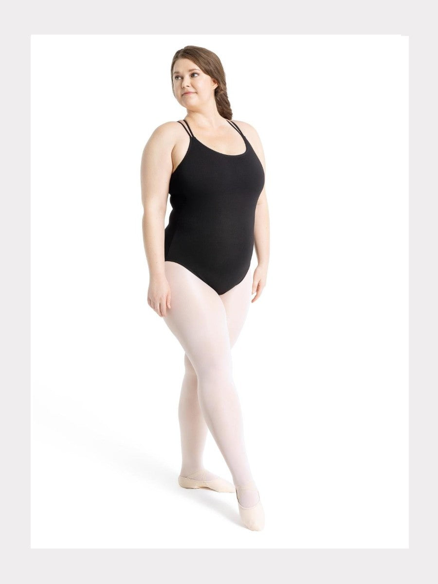 Capezio Damen Camisole Leotard Doppelte Träger