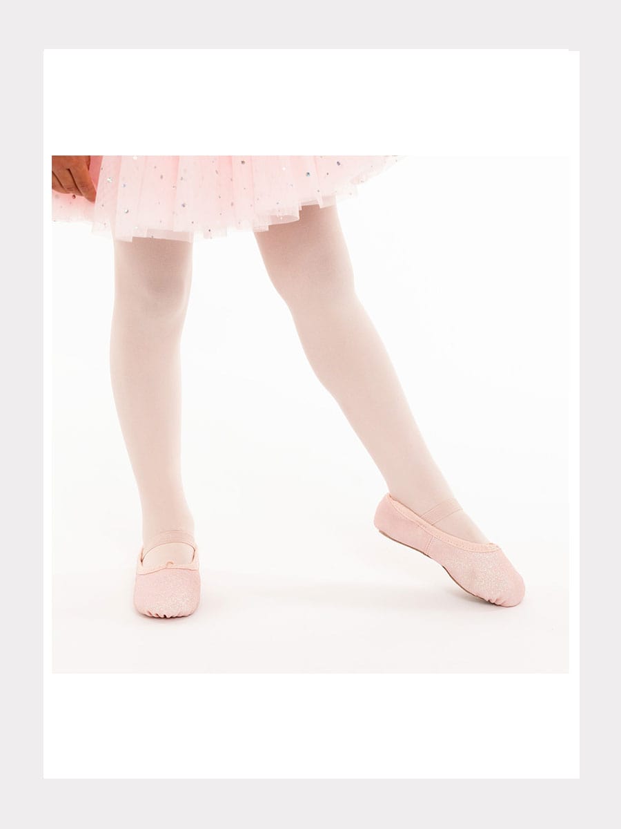 Ballett Strumpfhosen mit Fuss