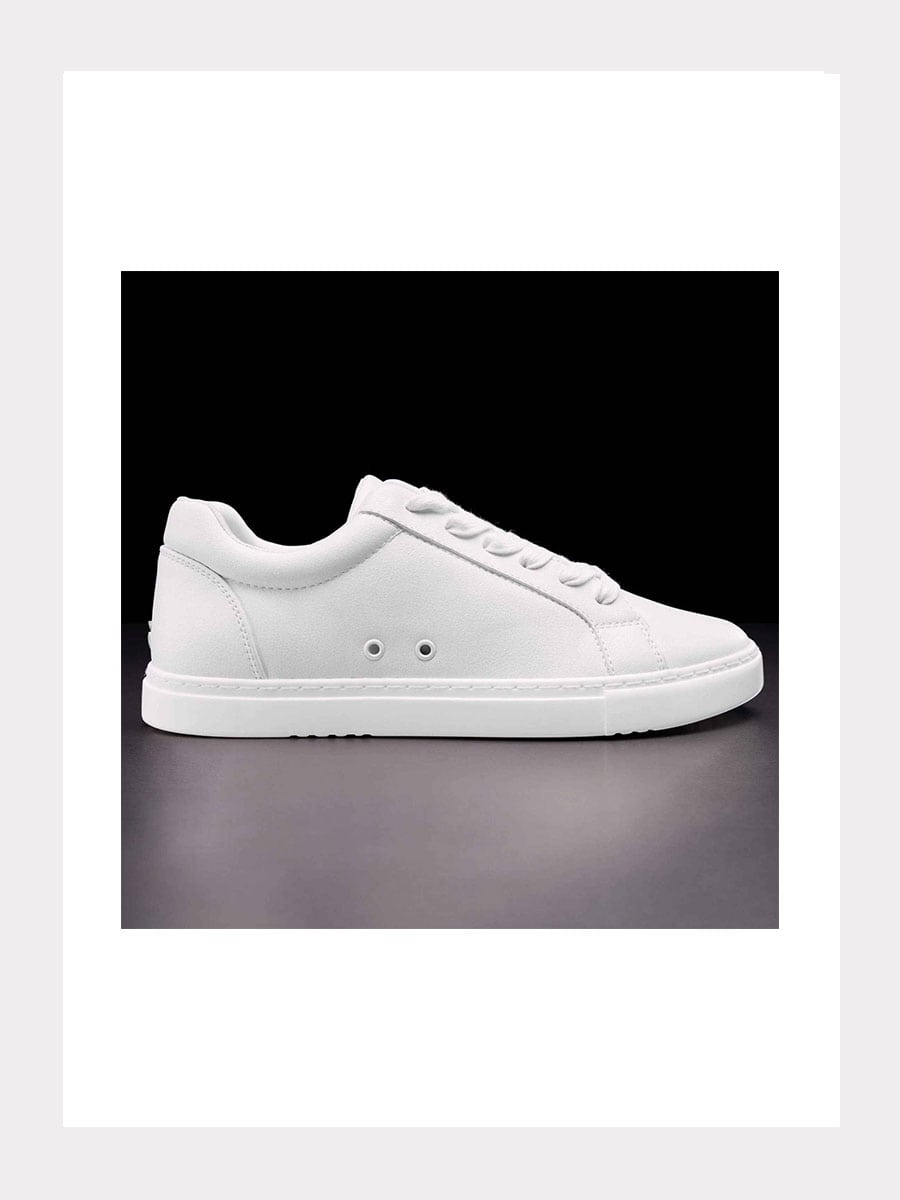 FUEGO Tanz-Sneaker Low-Top schwarz oder weiss