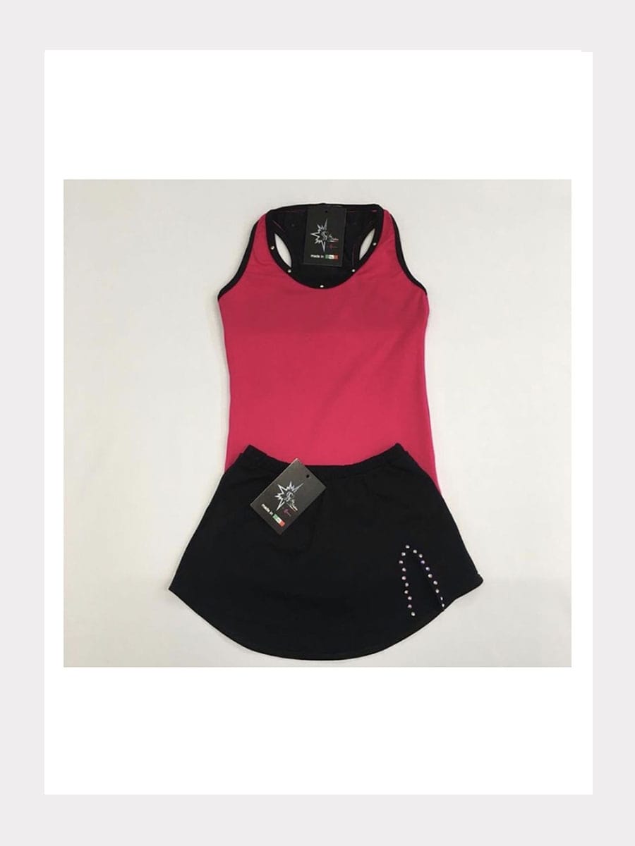 Pull-on-Skirt mit Shorts