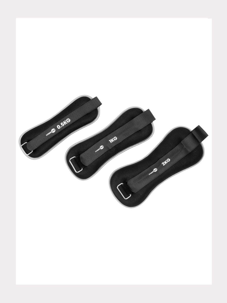 Gewichtsmanschetten für Hand- und Fussgelenke