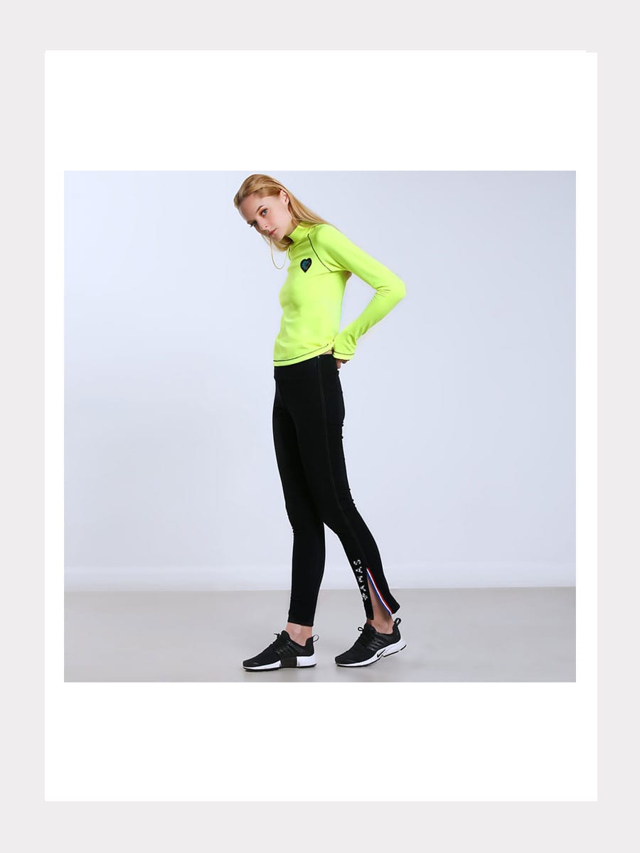 Premium Pro Artica Aufwärmhose mit Reissverschluss