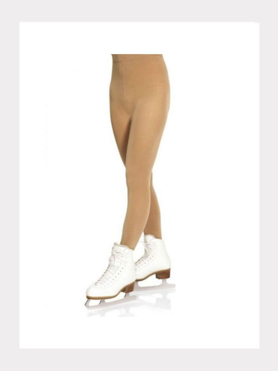 Eislauf Performance Strumpfhose mit Fuss -60 denier