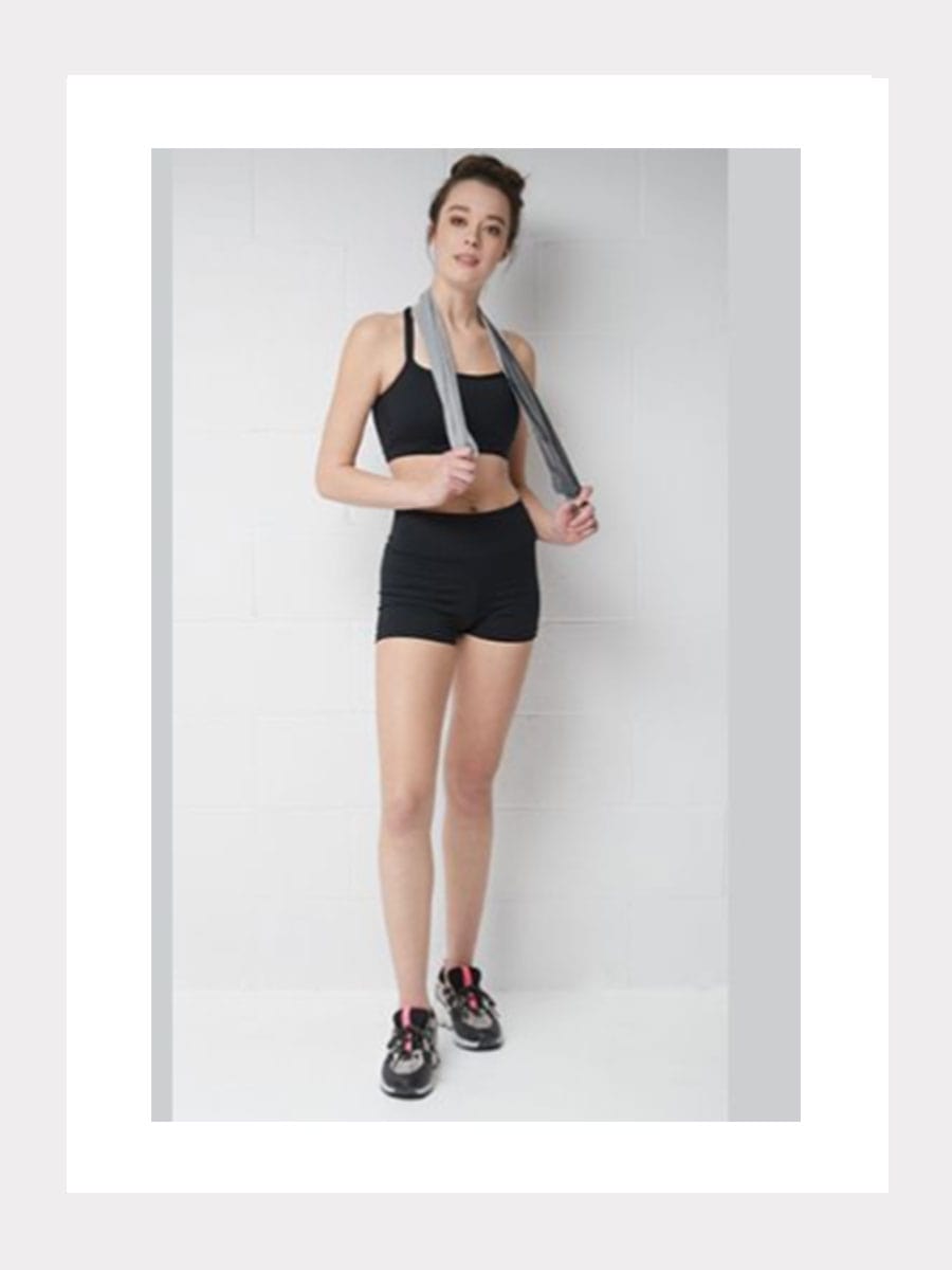 Mondor Matrix Shorts schwarz