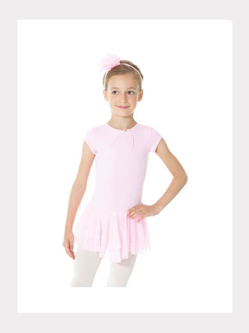 Ballett Kleid mit Flügelärmel